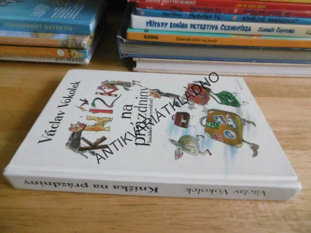 KNÍŽKA NA PRÁZDNINY, VÁCLAV VOKOLEK, **an
