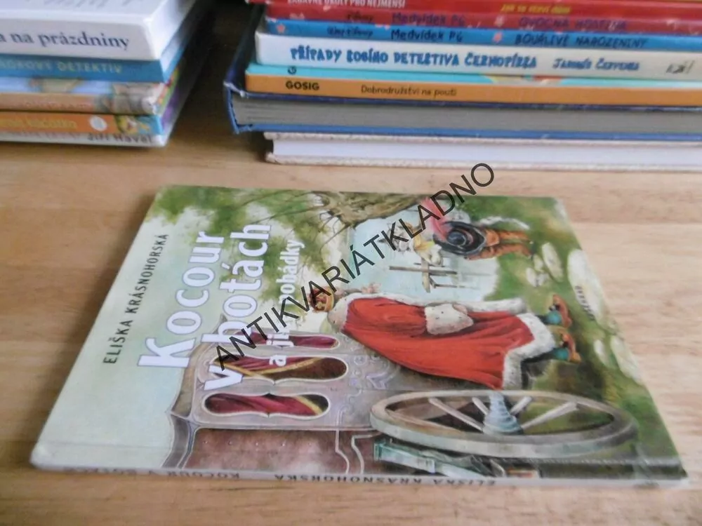 KOCOUR V BOTÁCH A JINÉ POHÁDKY, ELIŠKA KRÁSNOHORSKÁ, **an