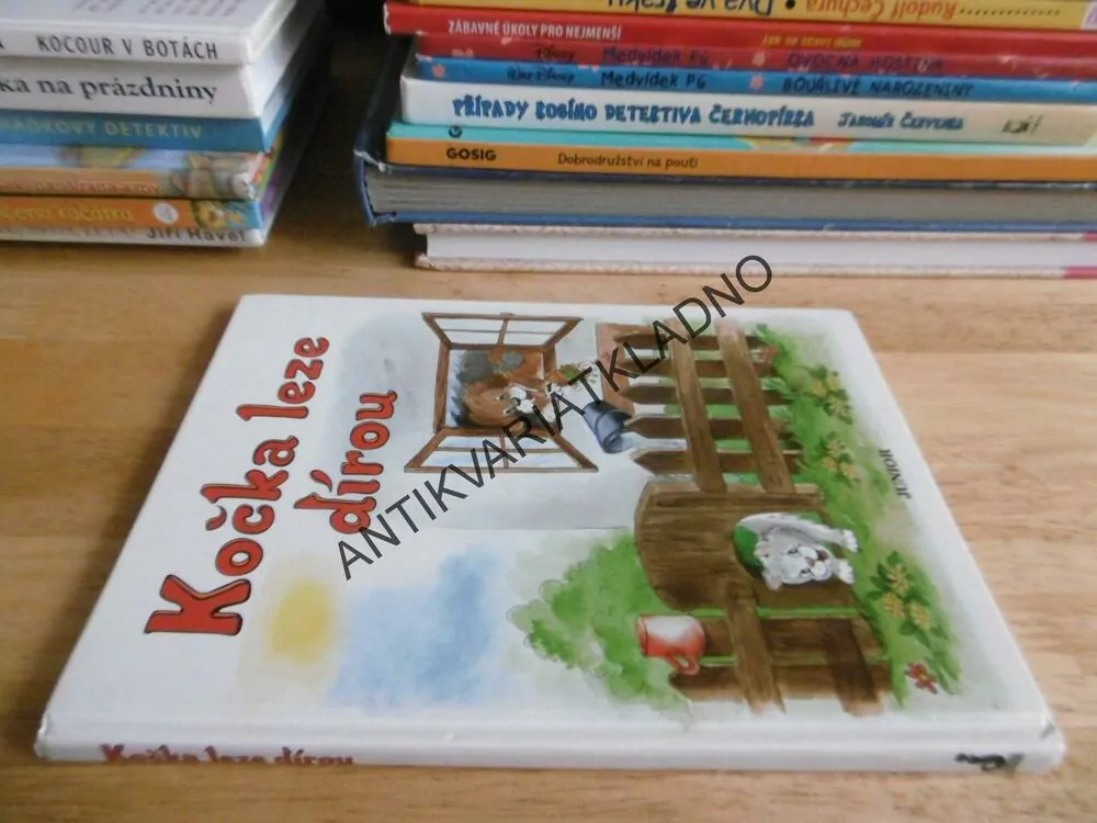 KOČKA LEZE DÍROU, BÁSNIČKY, VLADIMÍRA VOPIČKOVÁ, **an