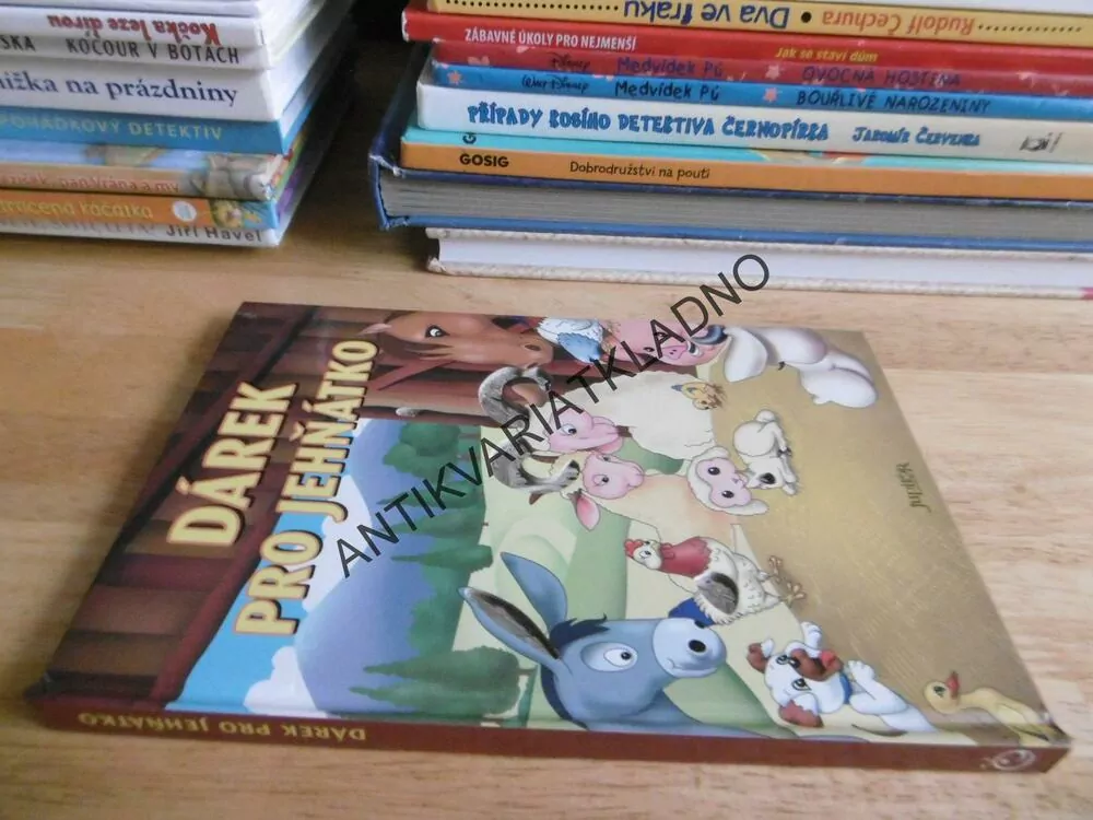 DÁREK PRO JEHŇÁTKO, LEPORELO, **an