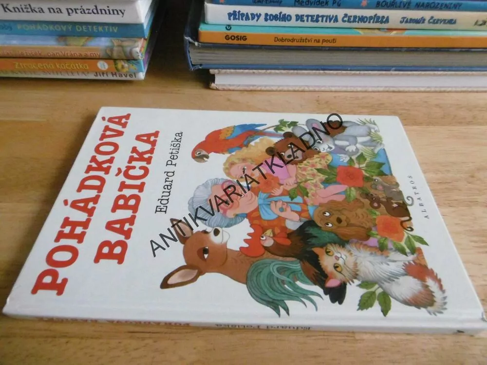 POHÁDKOVÁ BABIČKA, EDUARD PETIŠKA, **an