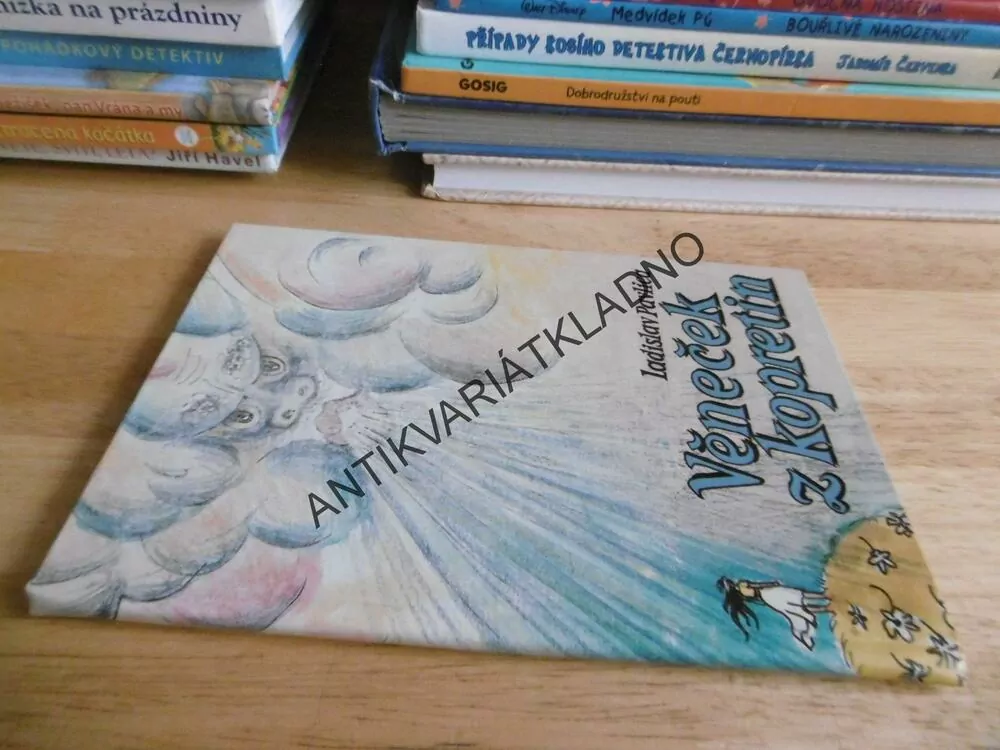 VĚNEČEK Z KOPRETIN, LADISLAV PAVLICA, **an