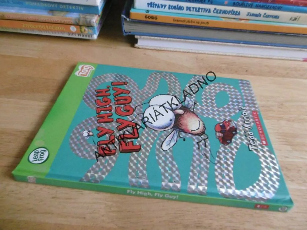 FLY HIGH FLY GUY!, TEDD ARNOLD, UČÍME SE ANGLICKY, **an