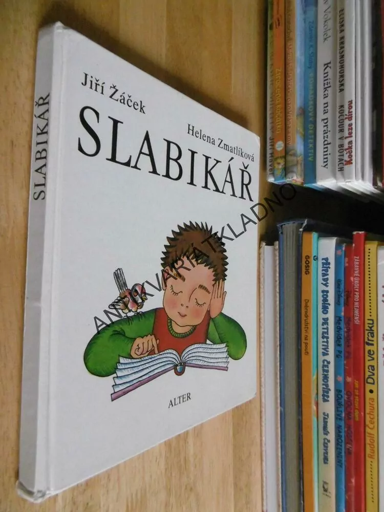 SLABIKÁŘ, HELENA ZMATLÍKOVÁ, ŽÁČEK, **an