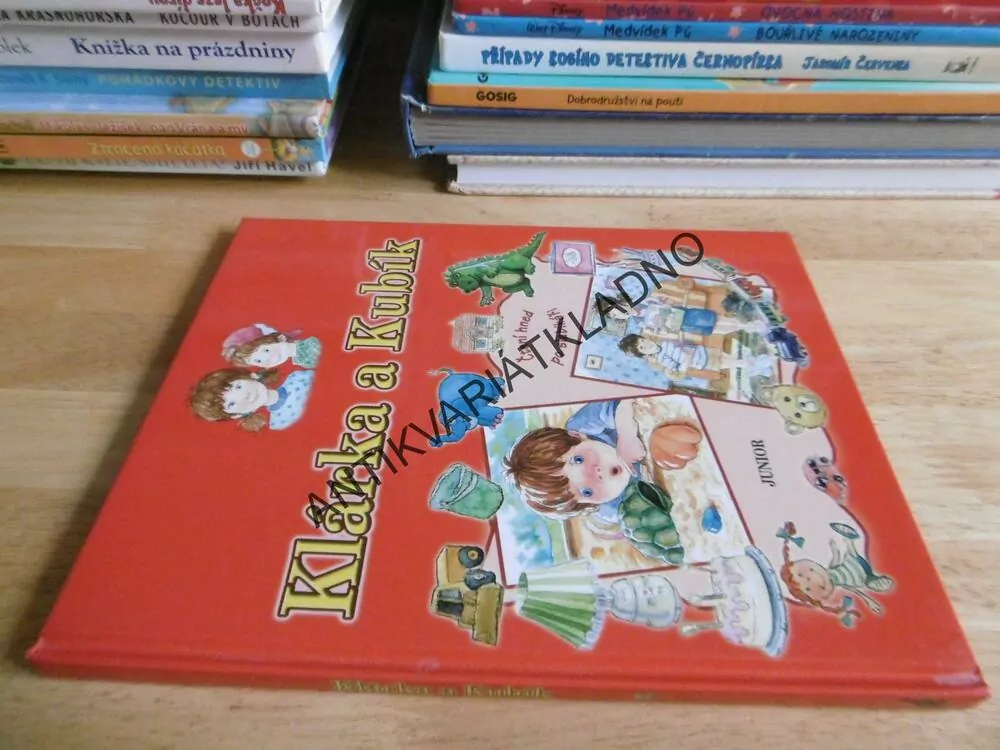 KLÁRKA A KUBÍK, PRVNÍ ČTENÍ, **an