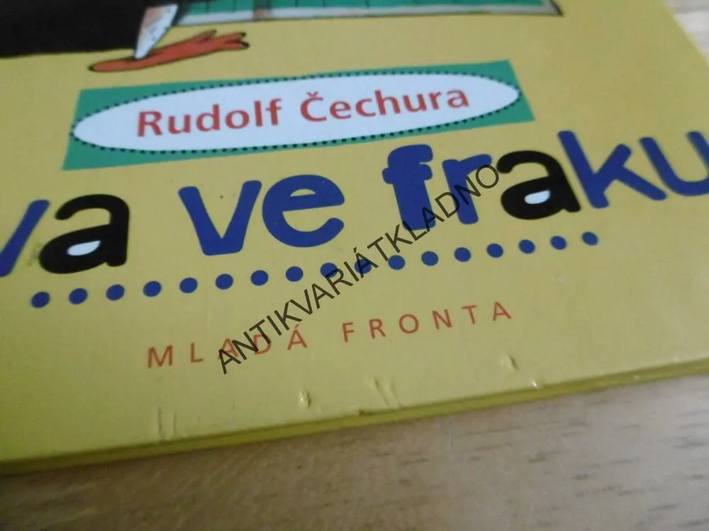 DVA VE FRAKU, RUDOLF ČECHURA, MICHAL ŠVEC, **an