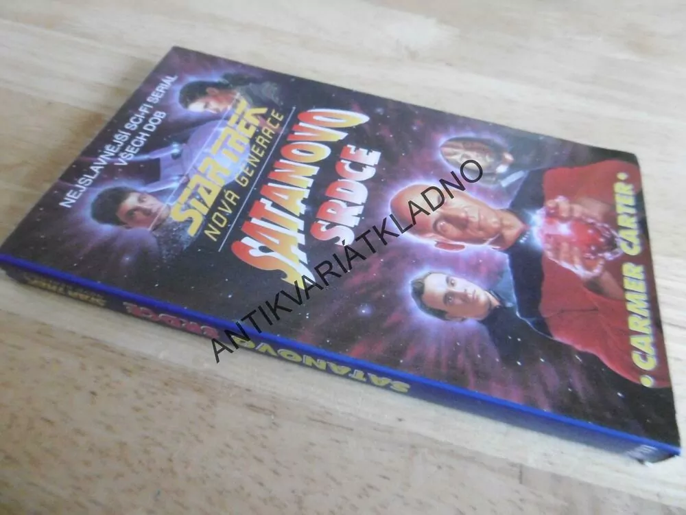 STAR TREK NOVÁ GENERACE, SATANOVO SRDCE, CARMER CARTER, **an