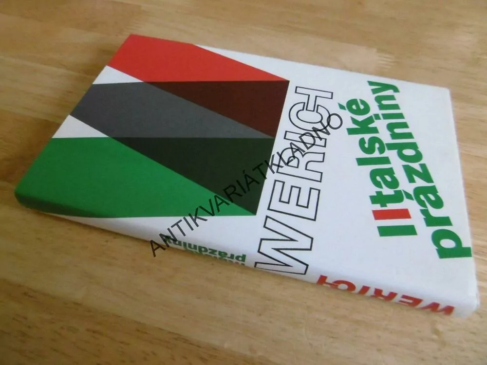 ITALSKÉ PRÁZDNINY, JAN WERICH, **an