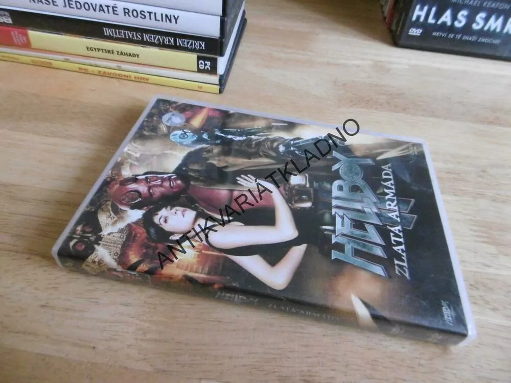 HELLBOY, ZLATÁ ARMÁDA, DVD FILM