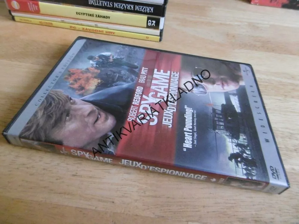 SPY GAME, DVD FILM