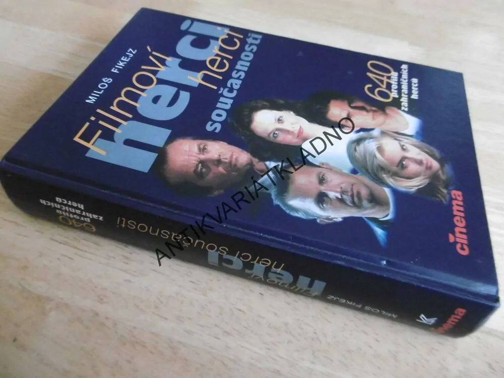 FILMOVÍ HERCI SOUČASNOSTI, 640 PROFILŮ, MILOŠ FIKEJZ, **an