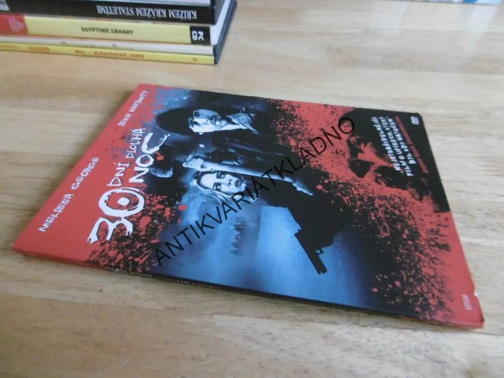30 DNÍ DLOUHÁ NOC, DVD FILM