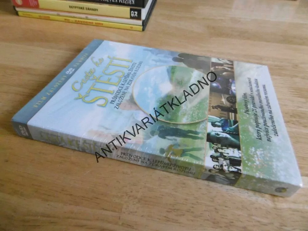CESTA KE ŠTĚSTÍ, DVD FILM