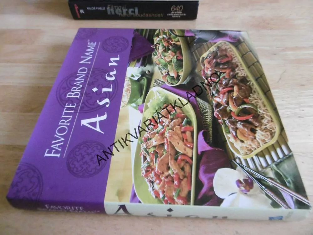 FAVORITE BRAND NAME, ASIAN, ANGLICKY, ASIJSKÁ KUCHYNĚ, **an