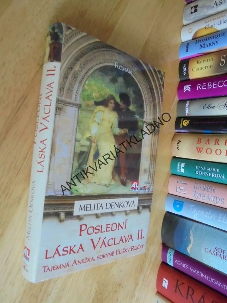 POSLEDNÍ LÁSKA VÁCLAVA II., MELITA DENKOVÁ, ANEŽKA