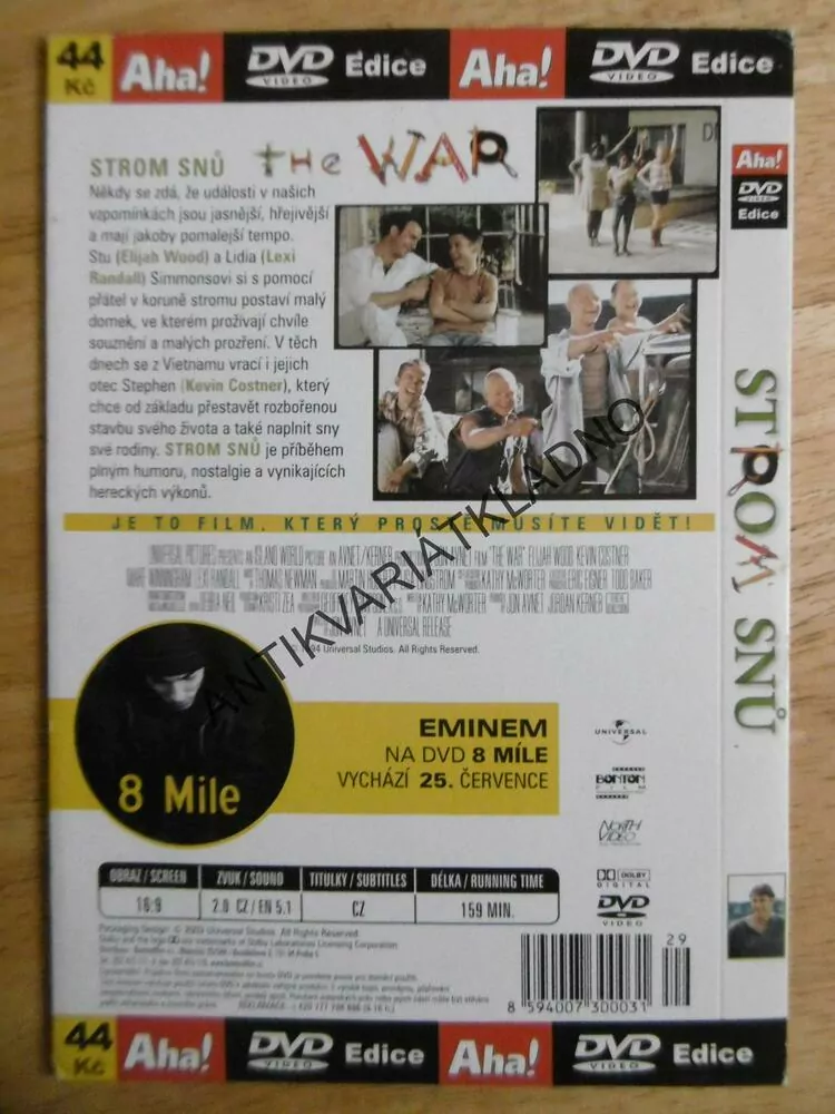 STROM SNŮ, DVD FILM