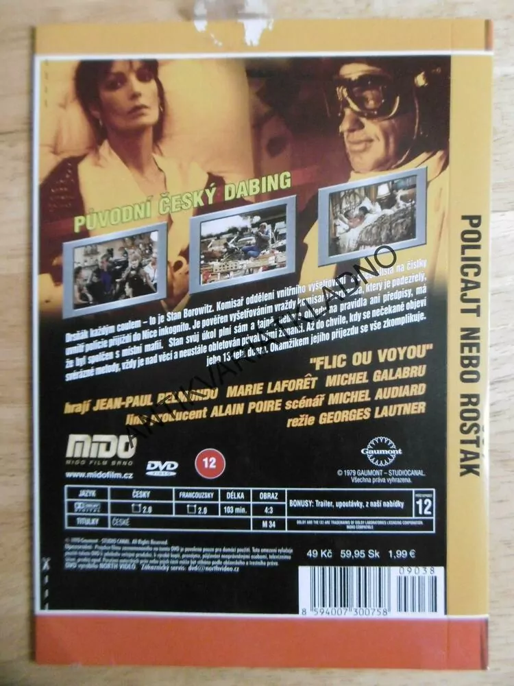 POLICAJT NEBO ROŠŤÁK, DVD FILM