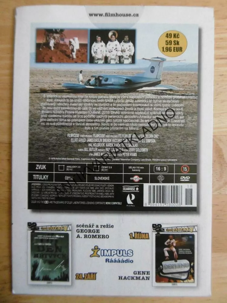 KOZOROH 1., DVD FILM 