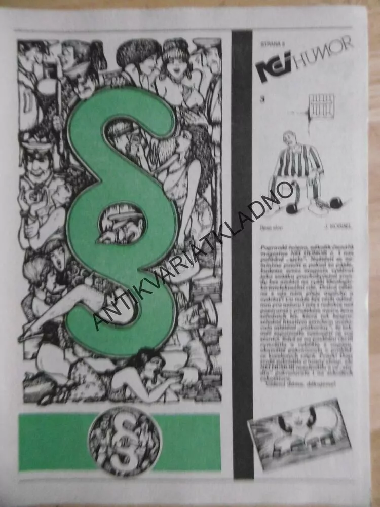 NEI HUMOR, 2/1991 ,EROTICKÁ KNIHOVNIČKA EROTIKA, SEX , PORNO