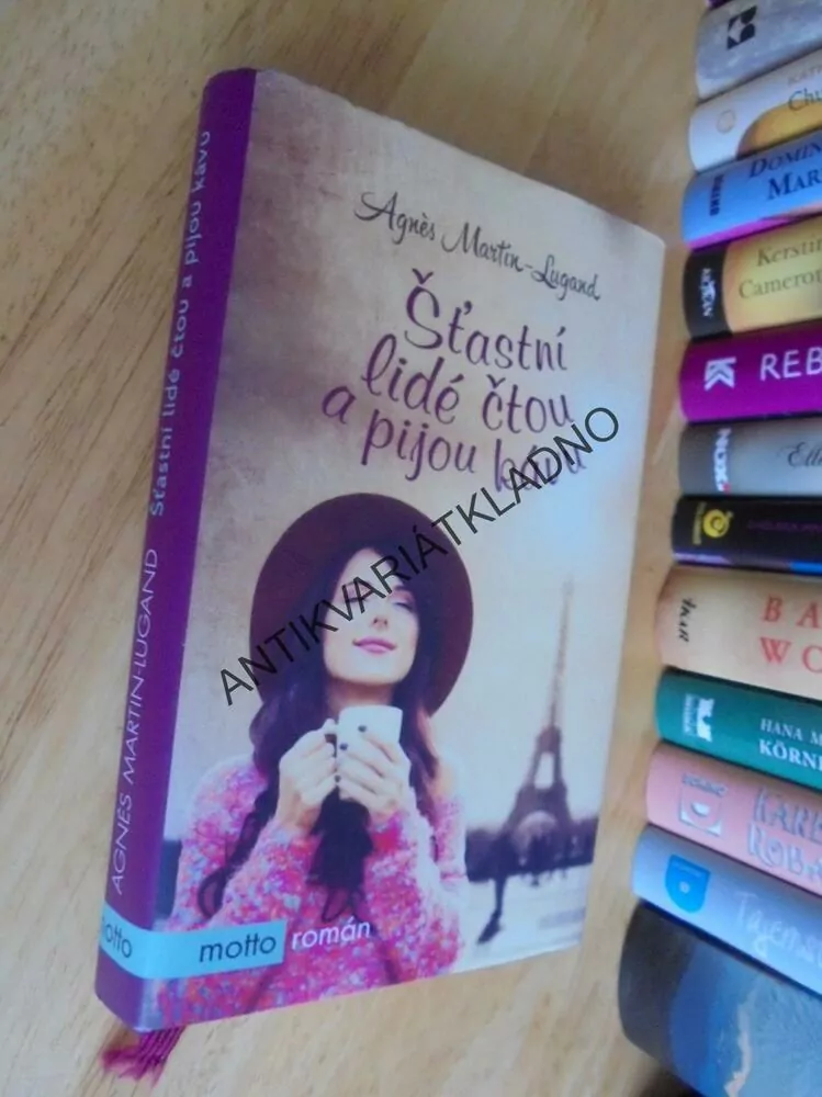 ŠŤASTNÍ LIDÉ ČTOU A PIJOU KÁVU,AGNES MARTIN-LUGAND, **an