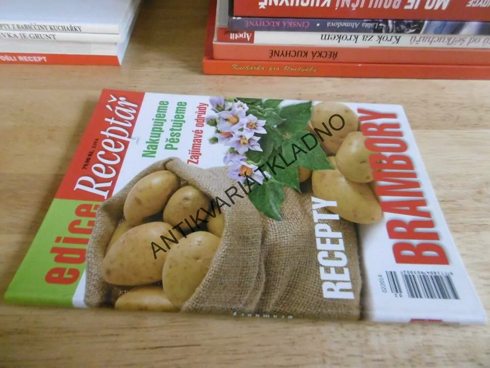 RECEPTY BRAMBORY, **an