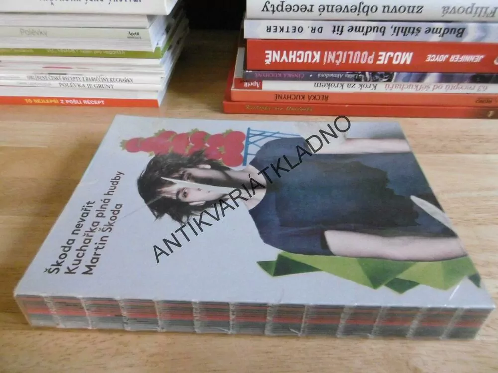 ŠKODA NEVAŘIT, KUCHAŘKA PLNÁ HUDBY, MARTIN ŠKODA, **an