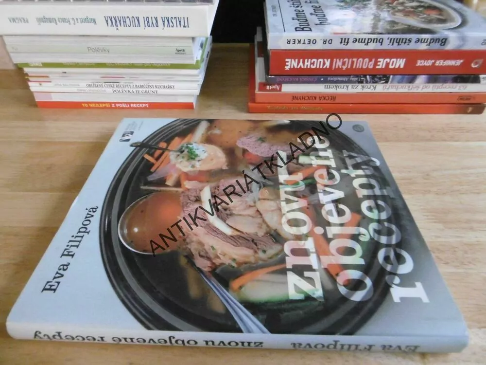 ZNOVU OBJEVENÉ RECEPTY, EVA FILIPOVÁ, **an