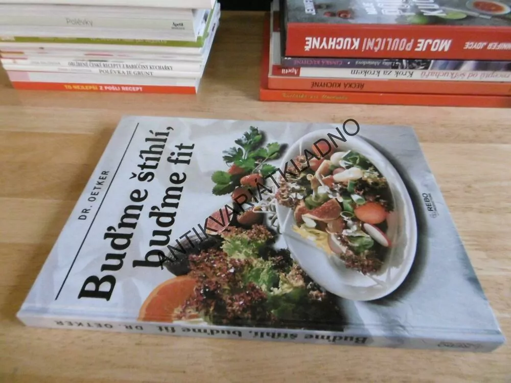 BUĎME ŠTÍHLÍ BUĎME FIT, DR. OETKER, **an
