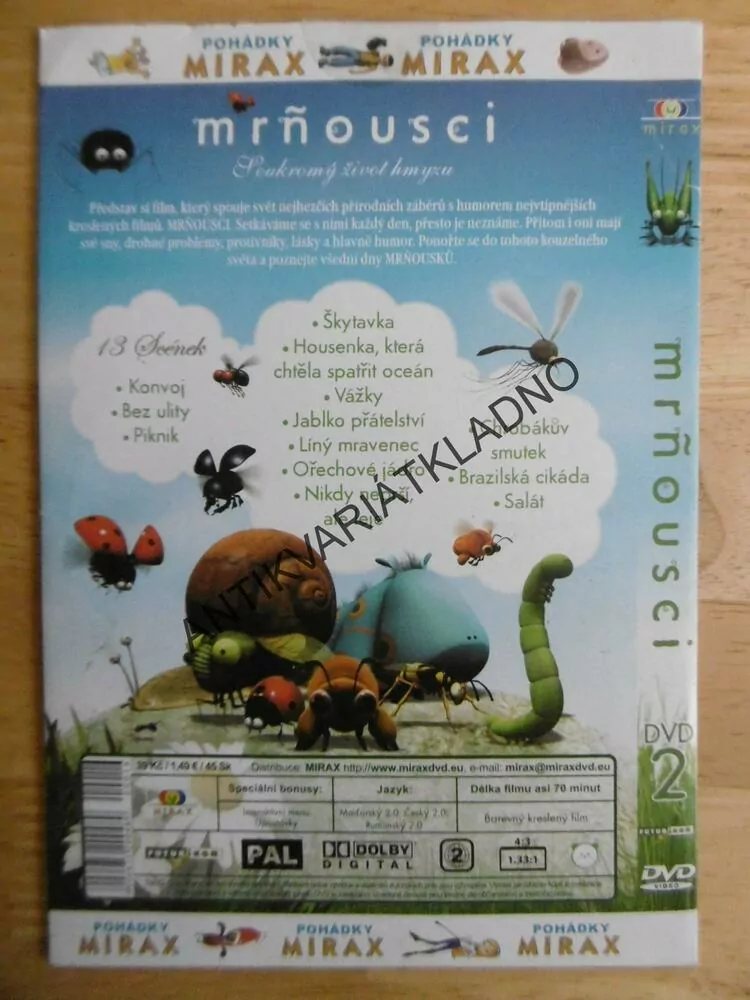 MRŇOUSCI 2., DVD FILM 
