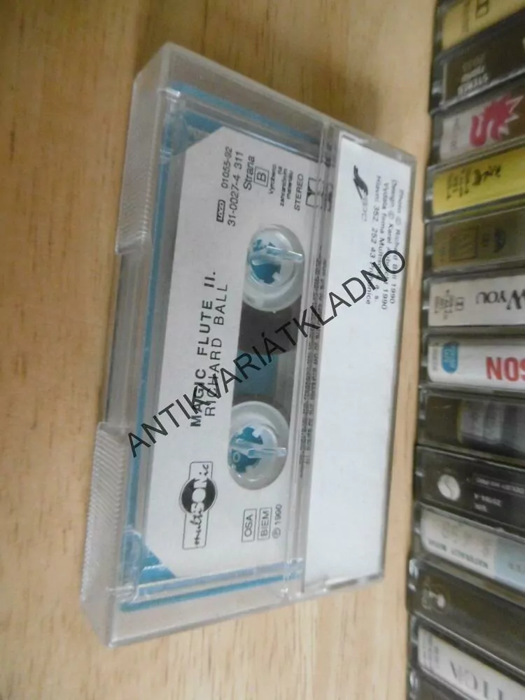 MAGIC FLUTE II., RICHARD BALL, MC KAZETA