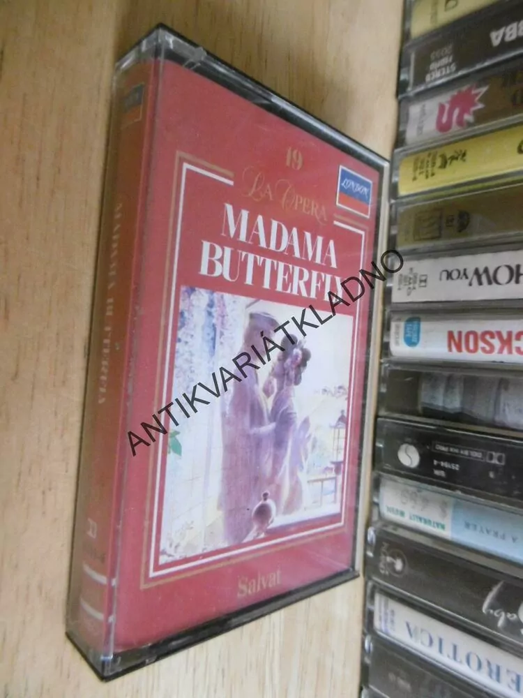 MADAMA BUTTERFLY, MC KAZETA