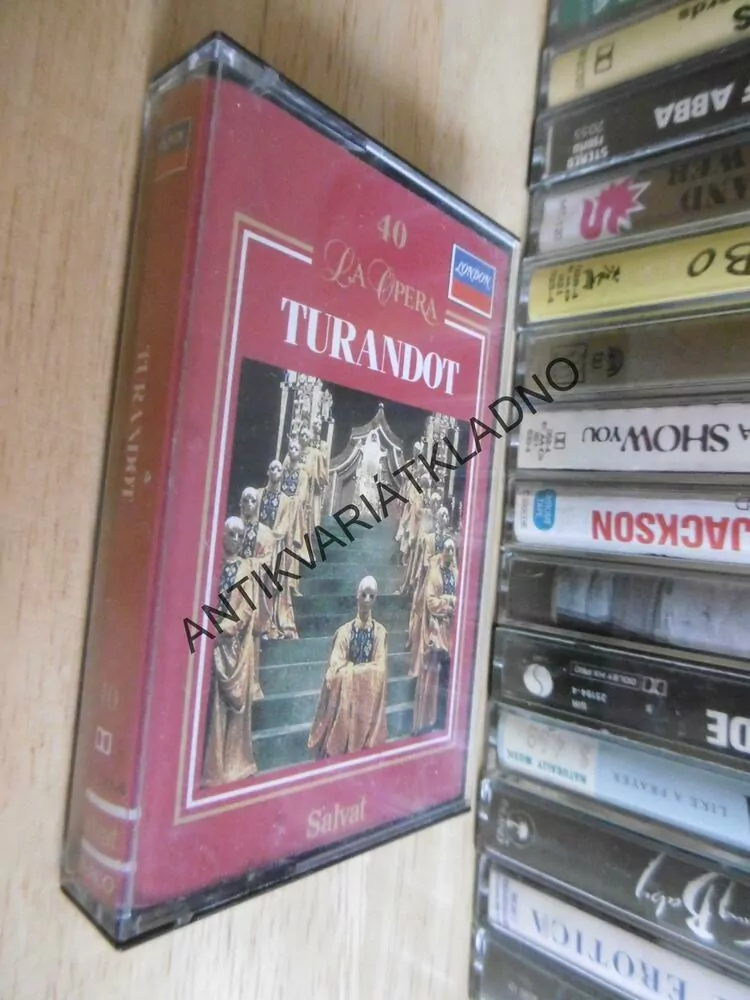 TURANDOT, LA OPERA, MC KAZETA