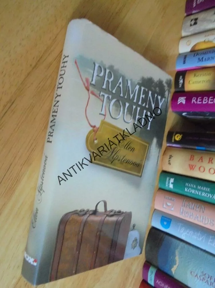 PRAMENY TOUHY, ELLEN ALPSTENOVÁ, **an