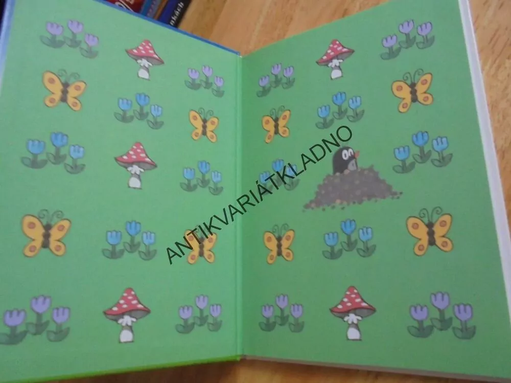KRTEK KAMARÁD, ZDENĚK MILER, JIŘÍ ŽÁČEK, **an
