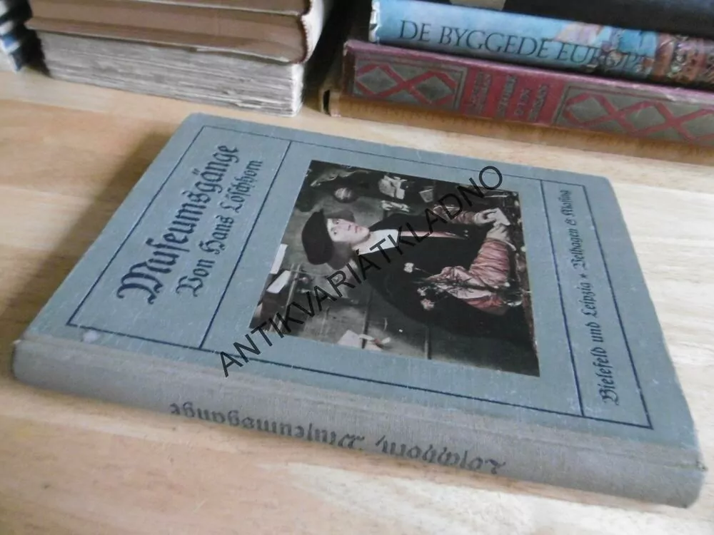 MUZEUMGÄNGE VON HANS LÖFCHORN, NĚMECKY,