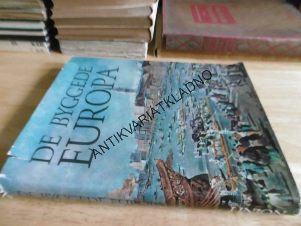 DE BYGGEDE EUROPA, HISTORIE EVROPY, **an