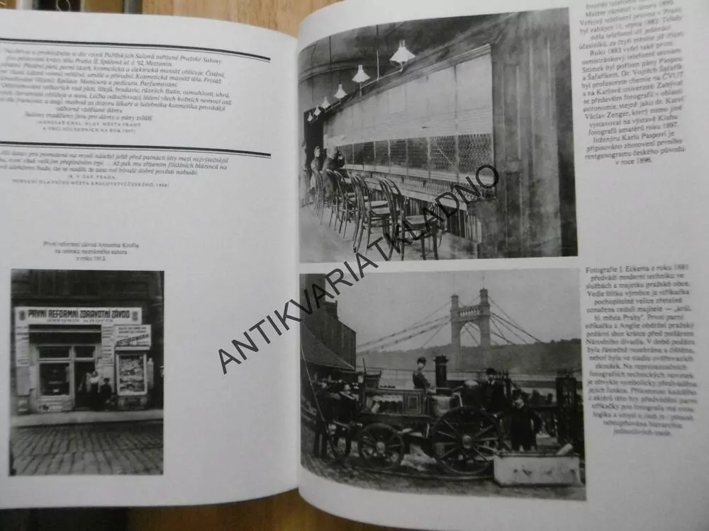 PRAHA 1848-1914, PAVEL SCHEUFLER, **an