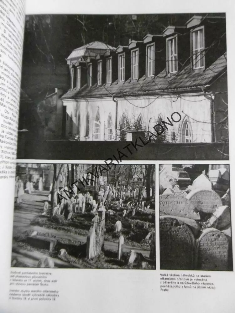 ŽIDOVSKÁ PRAHA, OBRAZOVÝ MAGAZÍN LIDOVÝCH NOVIN, ZDENĚK MERTA, VÍCEJAZYČNÉ, **an