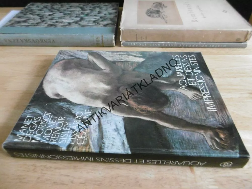 AQUARELLES ET DESSINS IMPRESSIONNISTES, FRANCOUZSKY, **an