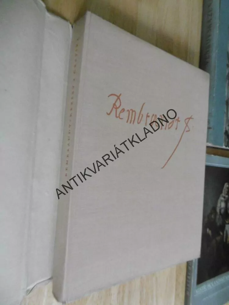 REMBRANDT, KRESBY A GRAFIKA,1955, **an