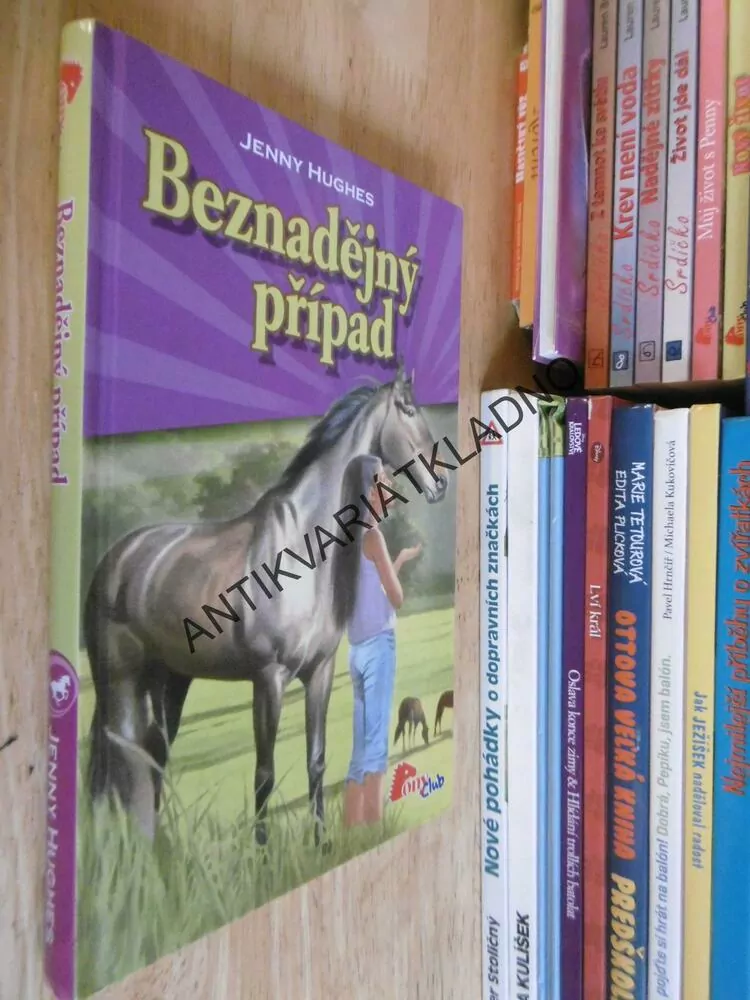 BEZNADĚJNÝ PŘÍPAD, JENNY HUGHES, *an