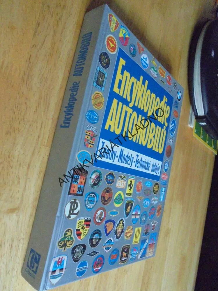ENCYKLOPEDIE AUTOMOBILŮ, ZNAČKY,MODELY,TECH. ÚDAJE, **an