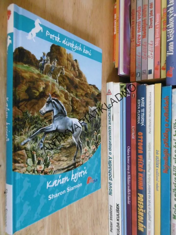 KAŇON KOJOTŮ, SHARON SIAMON, *an