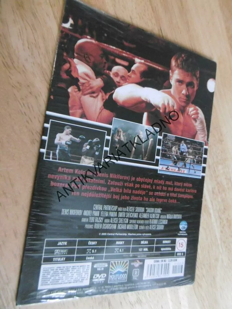 BOJ SE STÍNEM, DVD FILM 