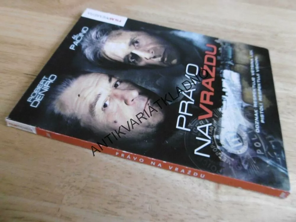 PRÁVO NA VRAŽDU, DVD FILM 