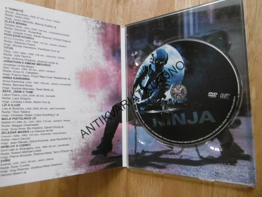 NINJA, DVD FILM 