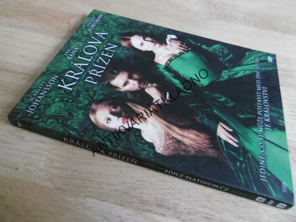 KRÁLOVNA PŘÍZEŇ, DVD FILM 