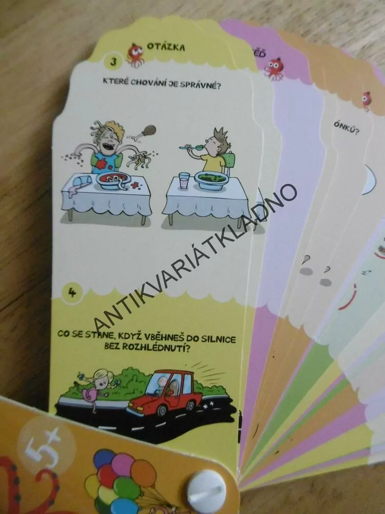 CHYTRÉ VĚJÍŘE, KVIDO, 100 OTÁZEK A ODPOVĚDÍ, 5+, ALBI