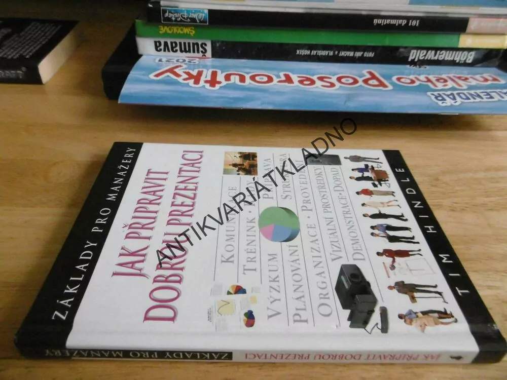 JAK PŘIPRAVIT DOBROU PREZENATACI? ZÁKLADY PRO MANAŽERY, **an
