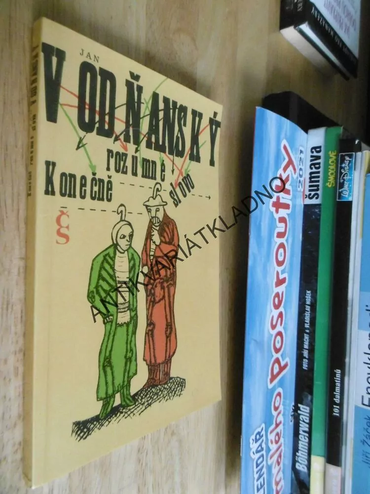 KONEČNĚ ROZUMNÉ SLOVO, JAN VODŇANSKÝ, PETR POŠ, **an